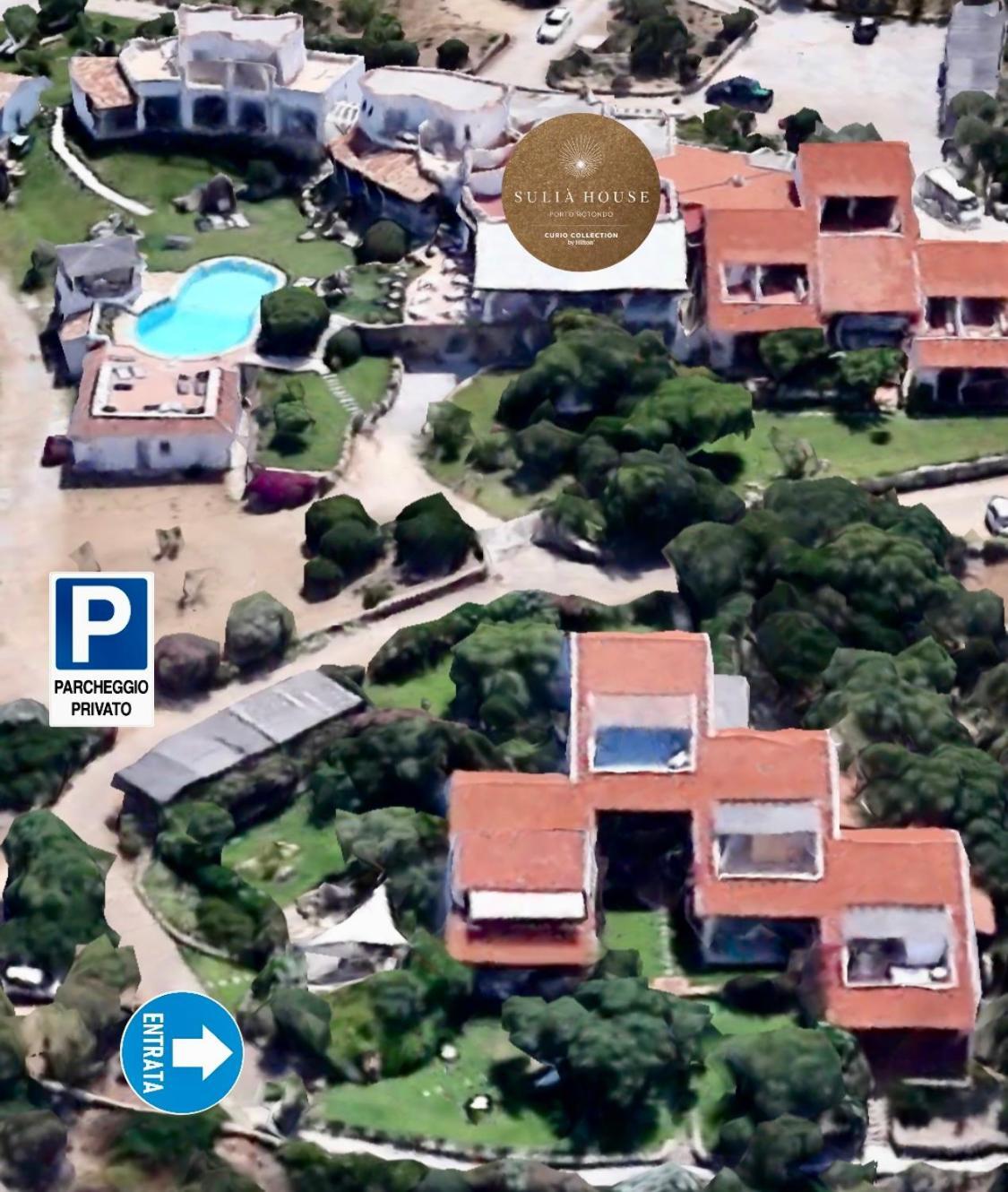 Residenza Costasmeraldina Porto Rotondo Exterior foto